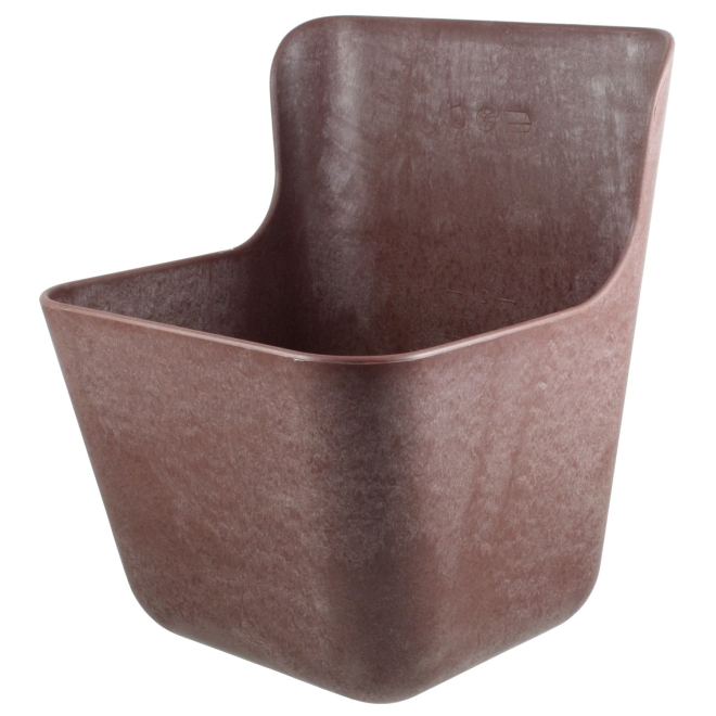 OK-Plast Kraftfuttertrog 11,5 Liter, 28x28x38cm, Futtertrog für Zusatzfutter