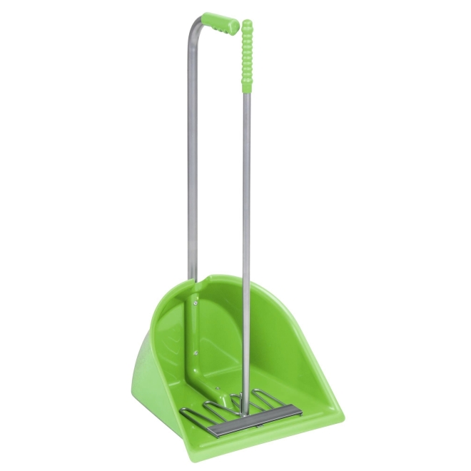 Mistboy farblich sortiert, 75cm, Mistschaufel zum Ausmisten von Pferdeboxen Grün