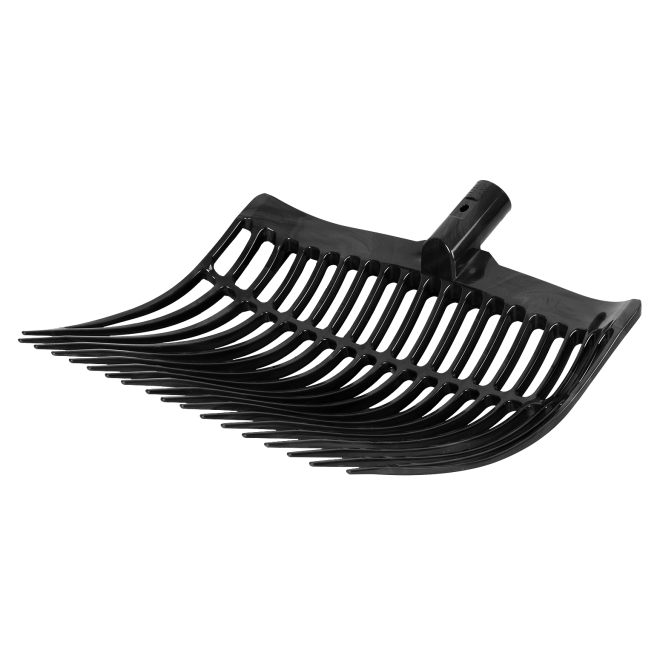 V-Fork Schwedengabel aus Polycarbonat, 41x36cm, Dunggabel, Bollengabel, ohne Stiel