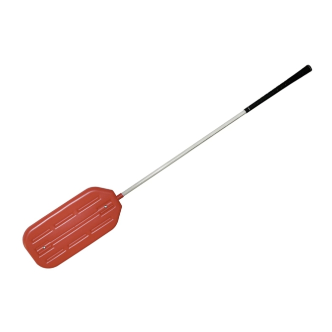 Schweine-Treibpaddel 107cm, Rot, Treibhilfe für Schweine, mit Glasfaserstiel