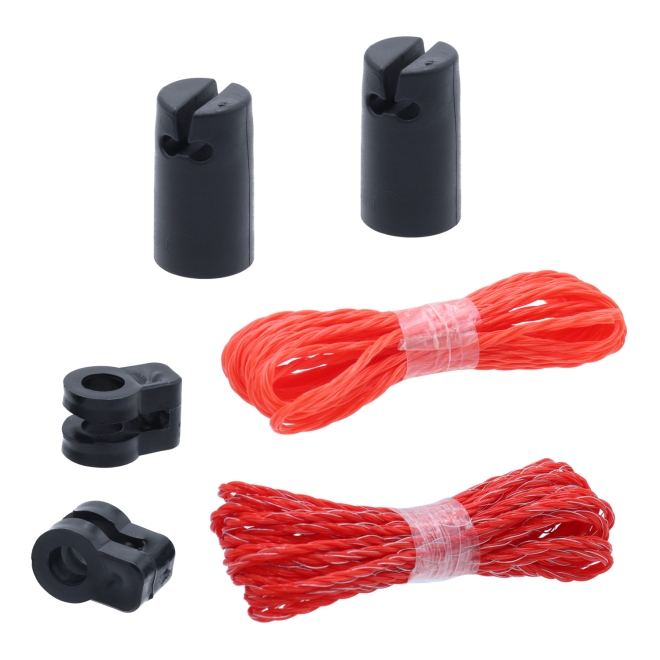 50m Schafnetz, Euro Plus, 106cm, 2 Spitzen, orange, Schafzaun, Elektrozaun, Elektronetz