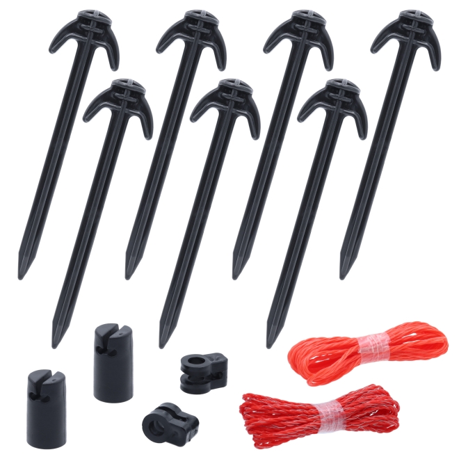 50m Geflügelnetz, Euro, 112cm, 1 Spitze, orange, Hühnerzaun, Geflügelzaun, Hühnernetz, Elektrozaun