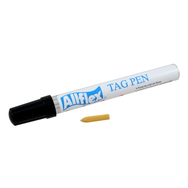 Allflex Markierungsstift 2in1, mit breiter und schmaler Miene, zum Beschriften von Ohrmarken