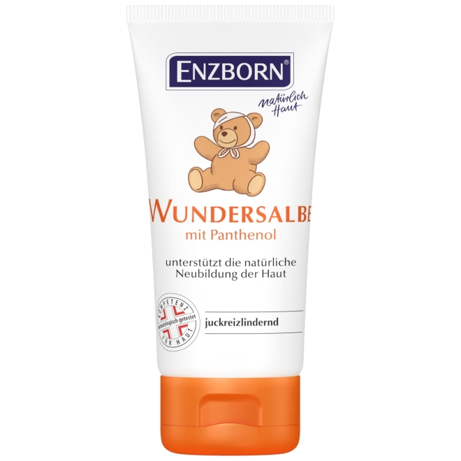 Enzborn Wundersalbe 50ml, Wundsalbe zur Regeneration und Neubildung der Haut