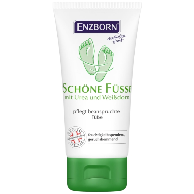 Enzborn Schöne Füße Cremegel 75ml, für die tägliche Pflege der Füße