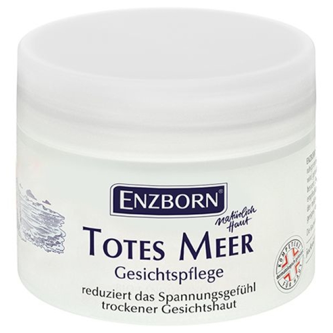Enzborn Totes Meer Gesichtspflege 80ml, hochwertige Pflege für anspruchsvolle Haut