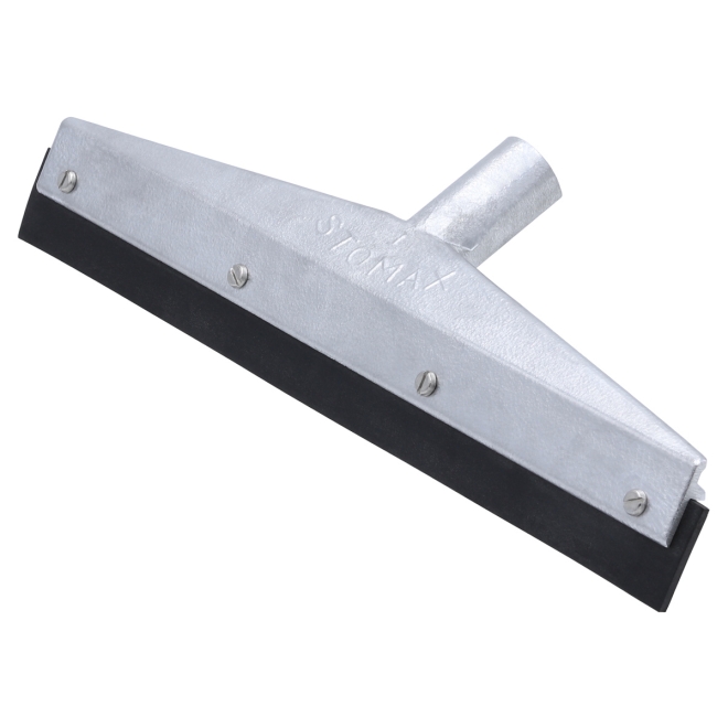 Stomax Wasserschieber 40cm - Typ A - Bodenabzieher mit Naturgummi Lippe