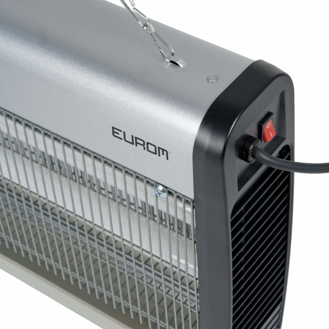 Eurom Fly Away 16 LED, Fliegenvernichter, elektrischer Insektenvernichter 9 Watt- für 50 m²