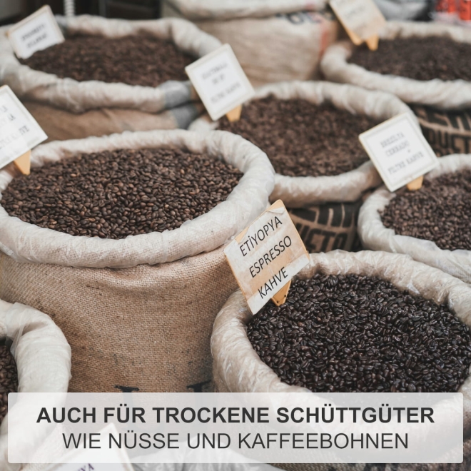 Gewa Futterschaufel 1kg mit Außengriff - Schaufel für Futtermittel - Farben variieren