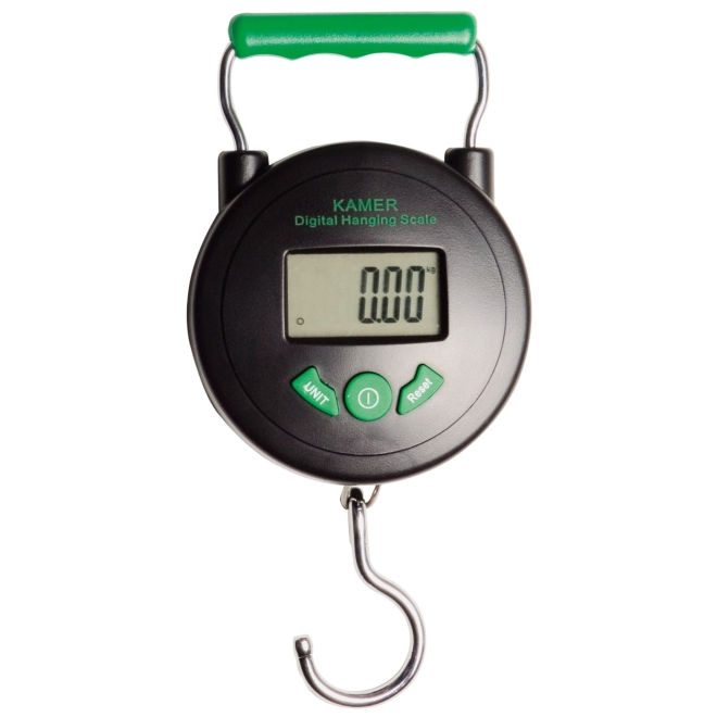 Digitale Hängewaage 25kg - Futterwaage, Heuwaage, Gepäckwaage