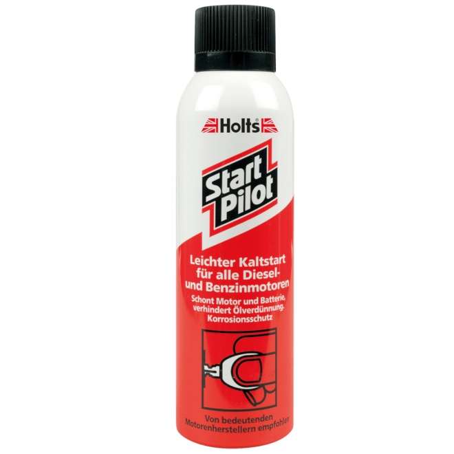 Holts Start Pilot 200ml, Starthilfespray für Diesel- und Benzinmotoren