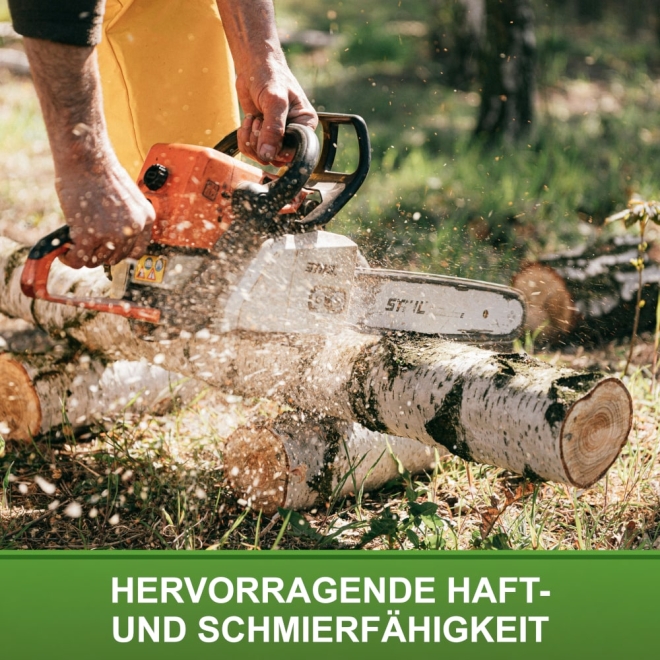Kajo Sägeketten Haftöl 1 Liter - Sägekettenöl für Motorsägen aller Art