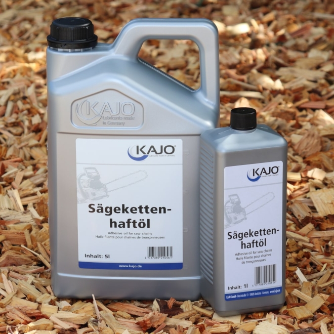 Kajo Sägeketten Haftöl 1 Liter - Sägekettenöl für Motorsägen aller Art