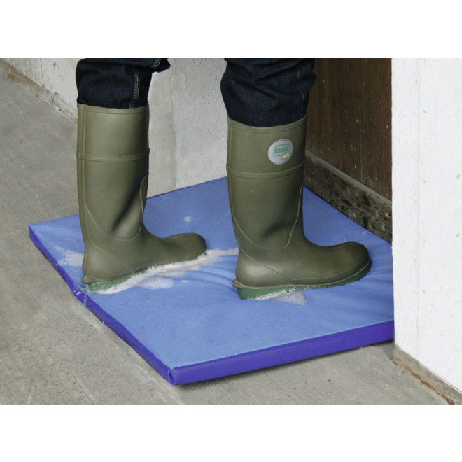 Desinfektionsmatte 8 Liter, 85x60x3cm, Fußmatte zur Desinfektion, für krankheitsempfindliche Ställe