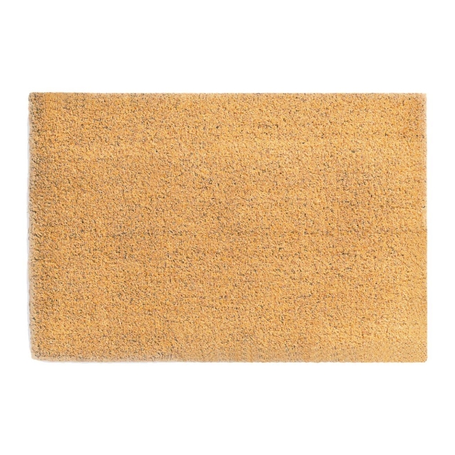 Kokos Fußmatte 60x40cm - Kokosmatte, Veloursmatte mit PVC-Beschichtung