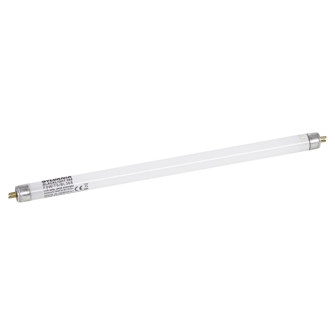 UV-Röhre 8 Watt, 29,5cm, Ersatzlampe, Leuchtstoffröhre für Insektenvernichter