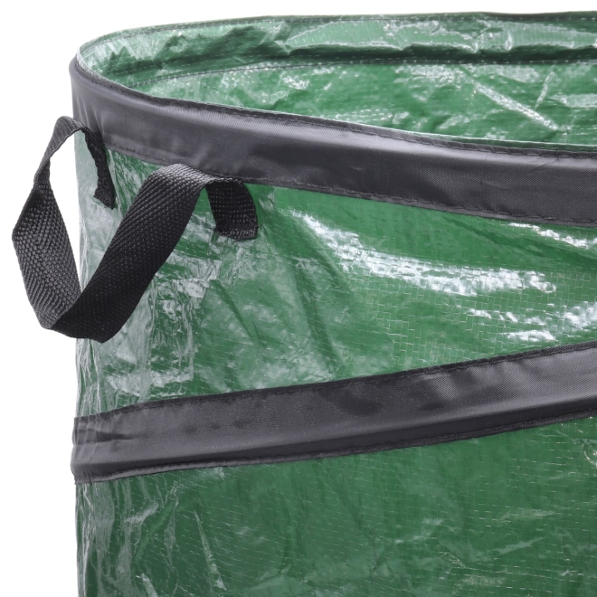 Pop-Up Laubsack 180 Liter, Gartensack, Abfallsack, Rasensack, Sack Ø55x75cm (XL)