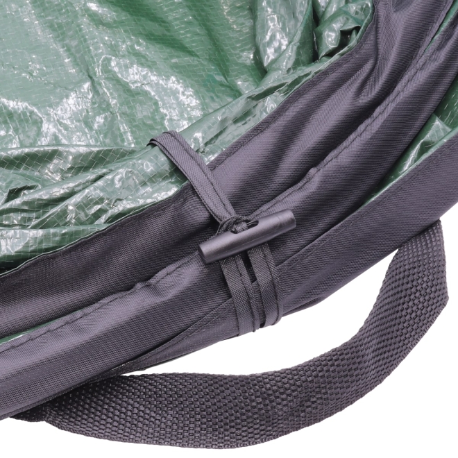 Pop-Up Laubsack 180 Liter, Gartensack, Abfallsack, Rasensack, Sack Ø55x75cm (XL)