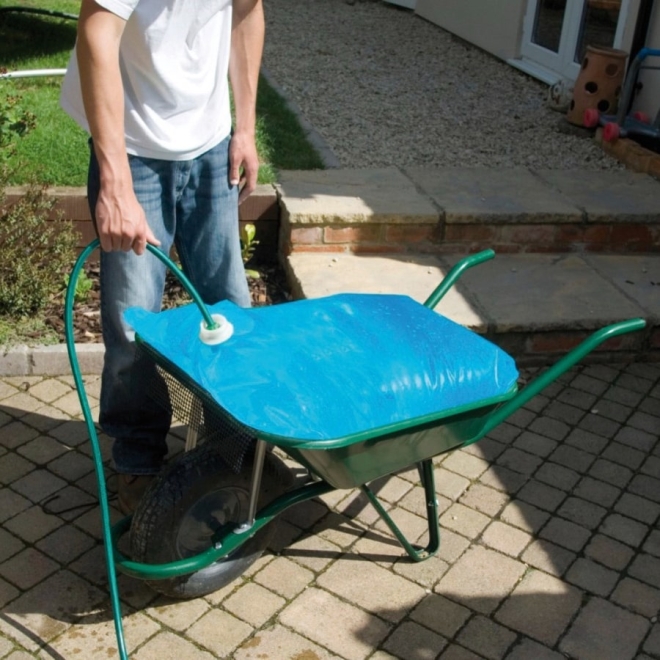 Wasserbehälter H2GoBag - Wasser Transportsack für die Schubkarre - 80 Liter