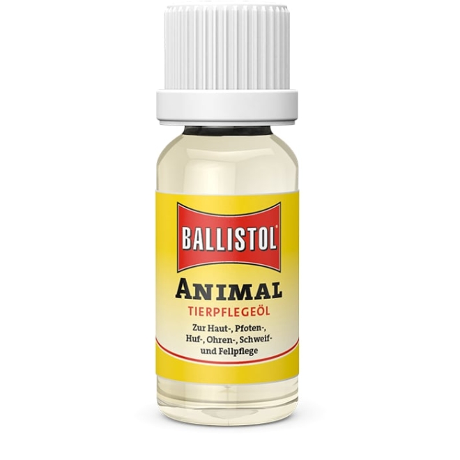 Ballistol Animal Tierpflegeöl 10ml, für Haut, Fell, Ohren und Hufpflege