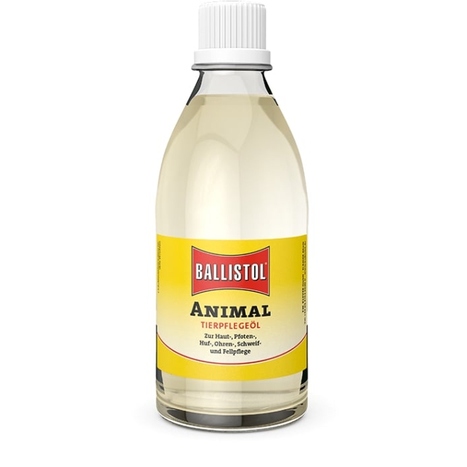 Ballistol Animal Tierpflege-Öl 100ml, für Haut, Fell, Ohren und Hufpflege