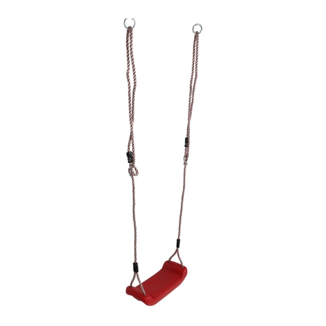 Kinderschaukel, Kunststoff, mit 150cm Seilen, Brettschaukel, Schaukelbrett für Kinder