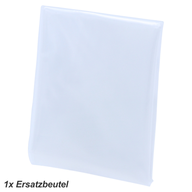 RedTop Nachfüllpack für Fliegenfalle XL 8 Liter - Ersatzbeutel + Köder 45g