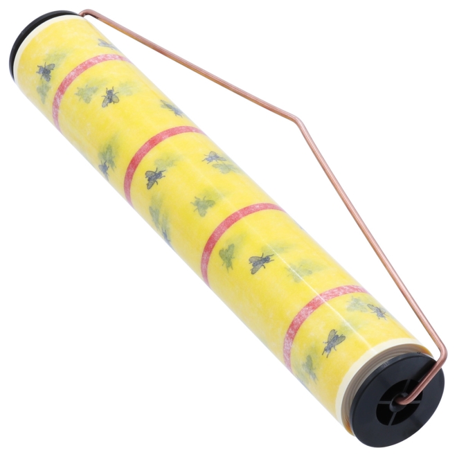 RedTop Fliegenrolle 9m x 30cm - Stall Fliegenfänger - Fliegen Klebefalle