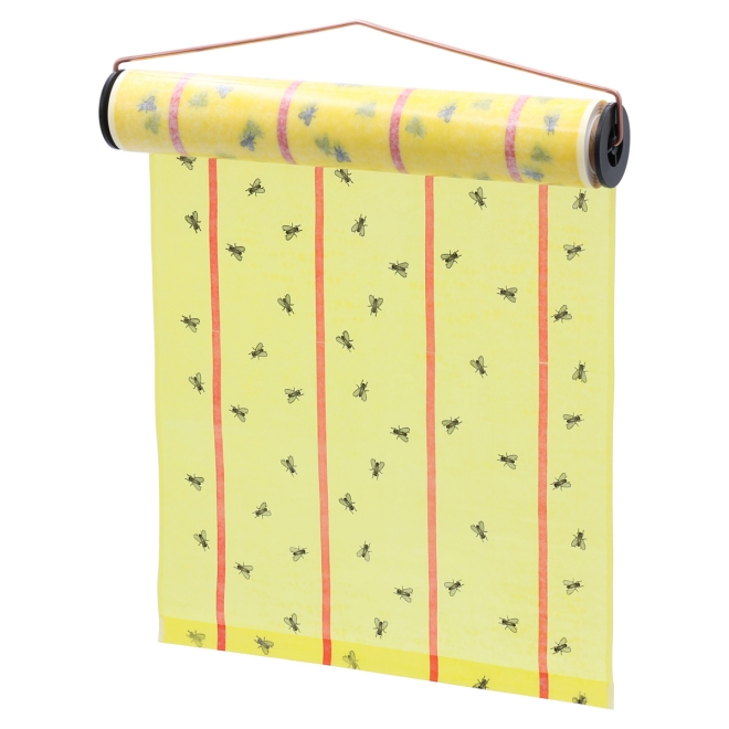 RedTop Fliegenrolle 9m x 30cm - Stall Fliegenfänger - Fliegen Klebefalle