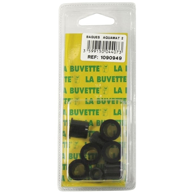 La Buvette 8x Lagerbuchsen für Weidepumpe AQUAMAT II, Ersatzteil-Nr. 1090949