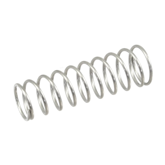 Ersatzfeder Ø10x35 für Beißnippel Standard & Premium-Line (60mm), Feder für Beißnippel