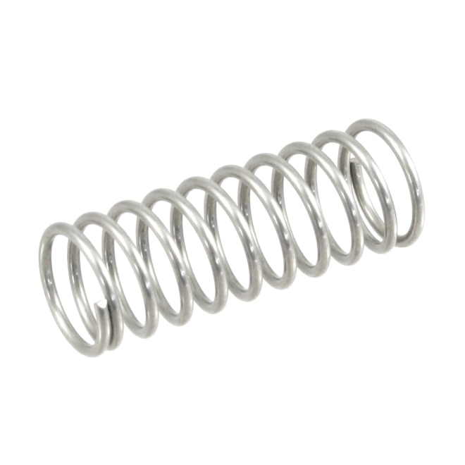 Ersatzfeder Ø10x28 für Beißnippel Premium-Line (65mm), Feder für Beißnippel
