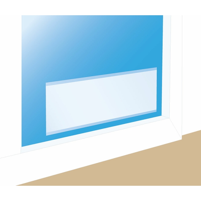 Aeroxon Fenster-Fliegenfalle Transparent, Leimfalle, Klebefalle für Fenster - 4 Stück