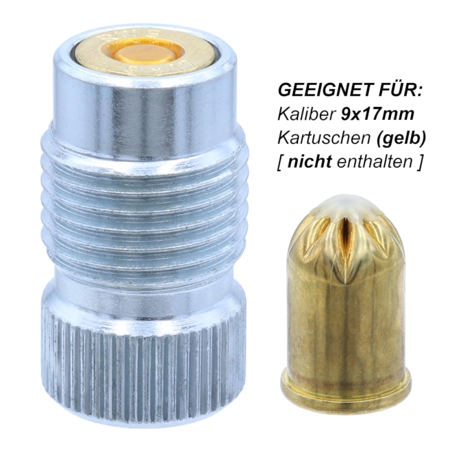 Kieferle Kartuschenhalter für Wühlmausschussfalle, Patronenlager für Wühlmausschussgerät