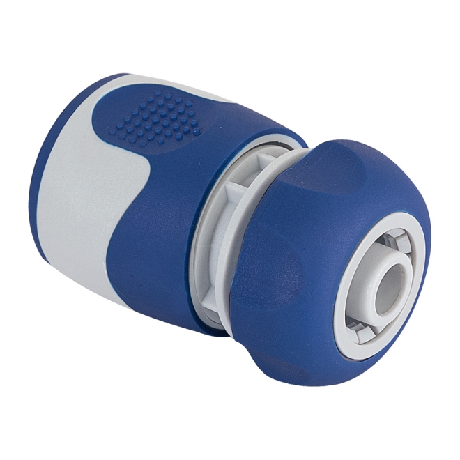 Siro Soft Schlauchstück 3/4 Zoll - ohne Wasserstop - Kupplung für Gartenschläuche