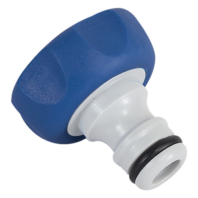 Siro Soft Hahnanschluss 3/4 Zoll - Innengewinde - mit Klickstecker