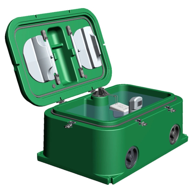 La Buvette Thermolac 75GV - Schwimmertränke - frostsichere Thermotränke