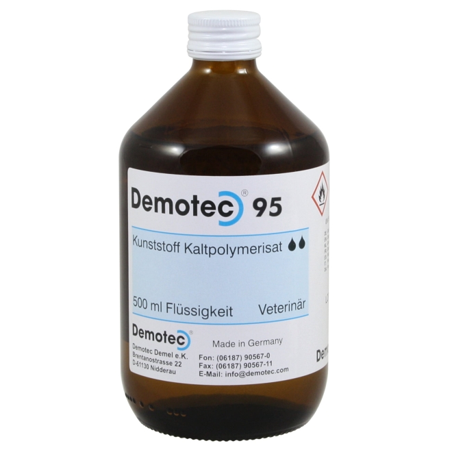 Demotec 95, Flüssigkeit 500ml, zur Klauenbehandlung bei Rindern