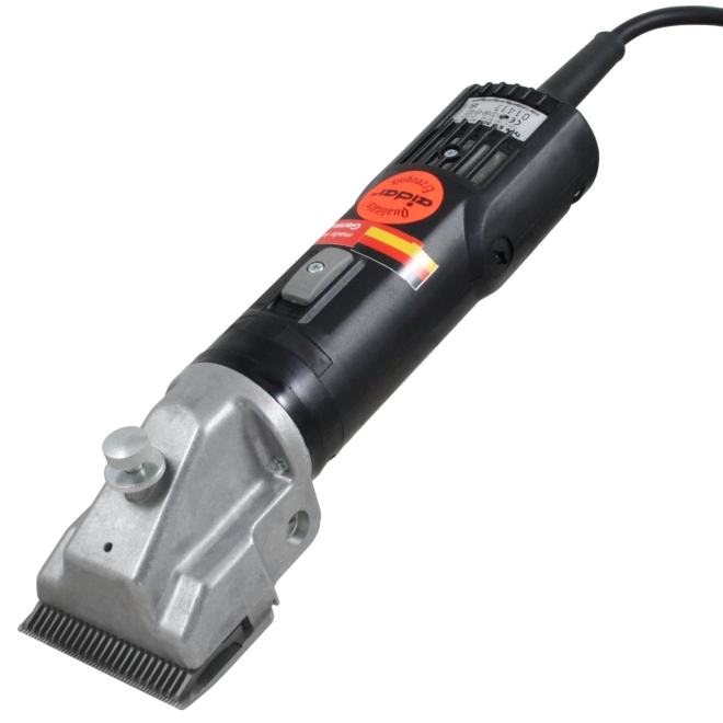 Eider Pferdeschermaschine EG 519 - PROFI PFERD + Schermessersatz R6 (extra fein)
