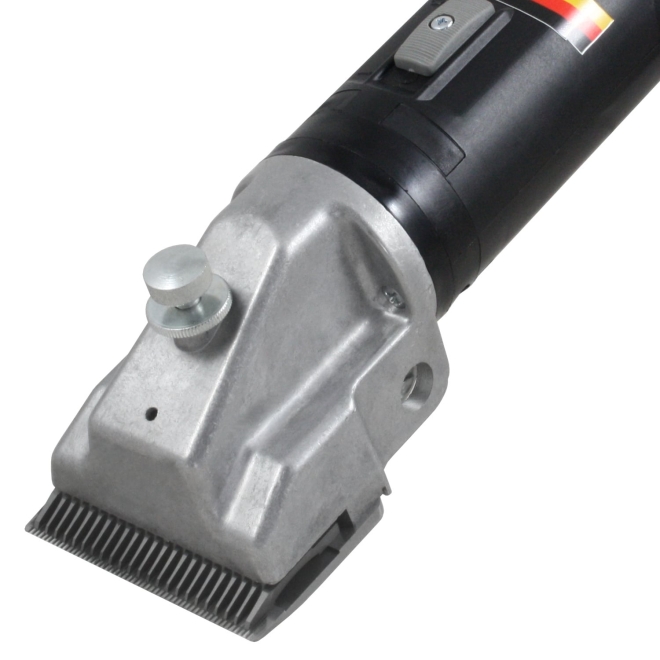 Eider Pferdeschermaschine EG 519 - PROFI PFERD + Schermessersatz R6 (extra fein)
