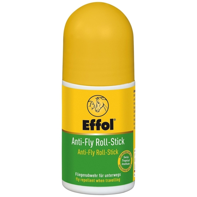 Effol Anti-Fly Rollstick 50ml, mobiler Fliegenschutz für unterwegs