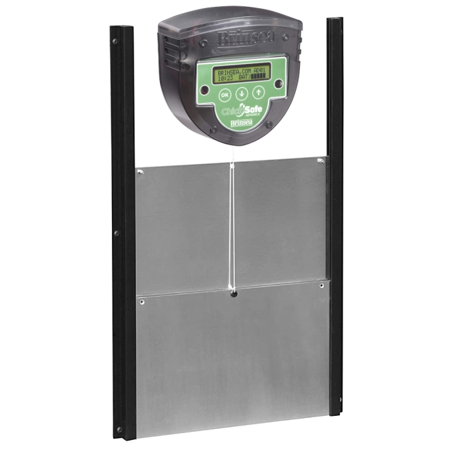Brinsea ChickSafe ADVANCE, Automatische Hühnertür, Hühnerklappe, Hühnerstall Türöffner