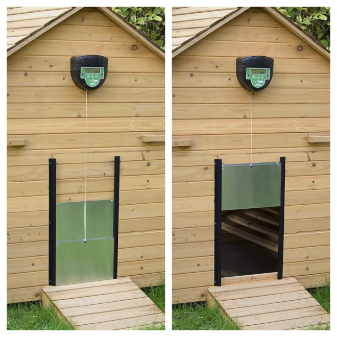 Brinsea ChickSafe ADVANCE, Automatische Hühnertür, Hühnerklappe, Hühnerstall Türöffner