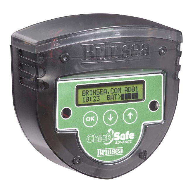 Brinsea ChickSafe ADVANCE, Automatische Hühnertür, Hühnerklappe, Hühnerstall Türöffner