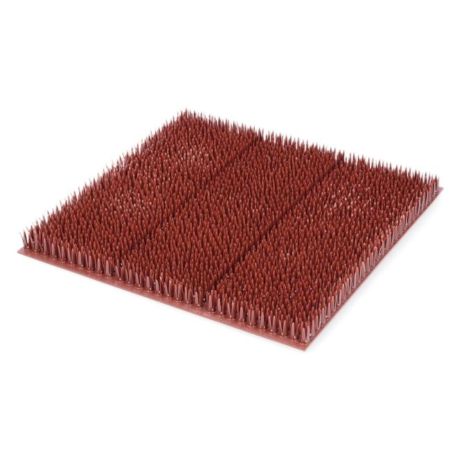 Nestmatte 30x30cm braun - Einlage für Nestomatic Legenest - individuell zuschneidbar