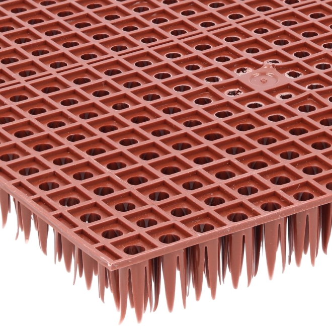 Nestmatte 30x30cm braun - Einlage für Nestomatic Legenest - individuell zuschneidbar