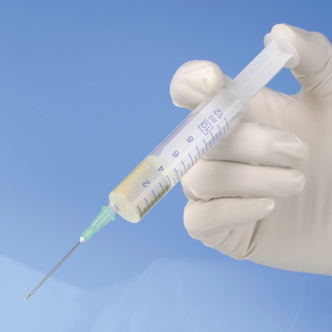 HSW Henke-Ject Einmalspritzen 20ml - sterile Veterinärspritzen - 100 Stück