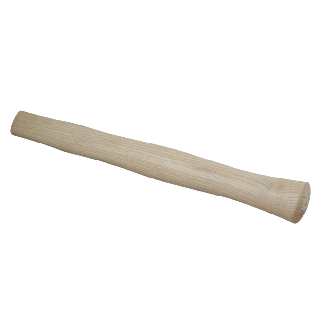 Hammerstiel 36cm, bis 1000g, Eschenholz unlackiert, Ersatzstiel für Hammer