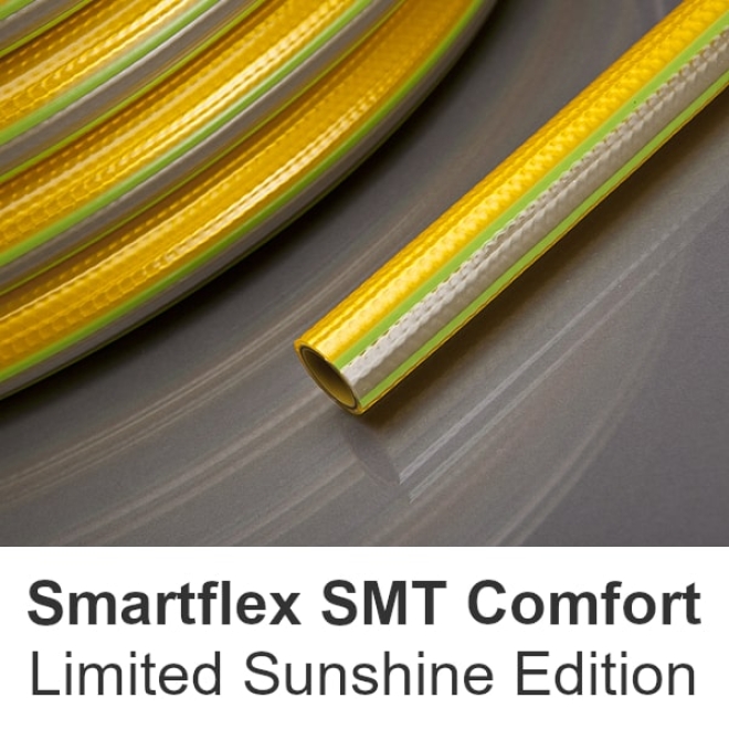 Smartflex Gartenschlauch SMT Comfort 1 Zoll - 25m PVC Wasserschlauch