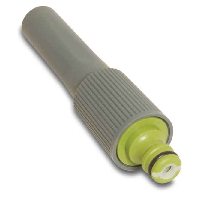Flotide PVC Spritzdüse - Kunststoff Sprühdüse - Brause für Gartenschläuche